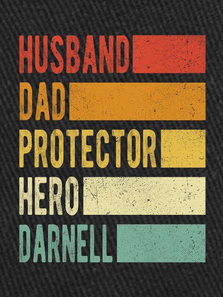 Darnell Name Dad Gift