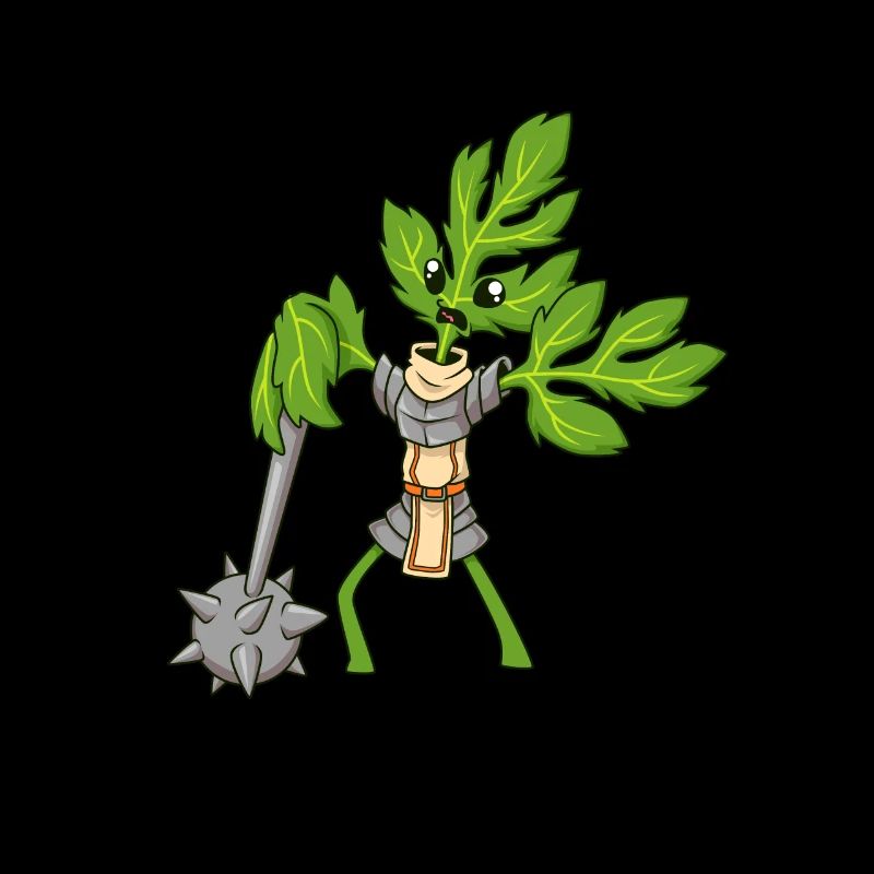 Personnage RPG - Clerc - Persil