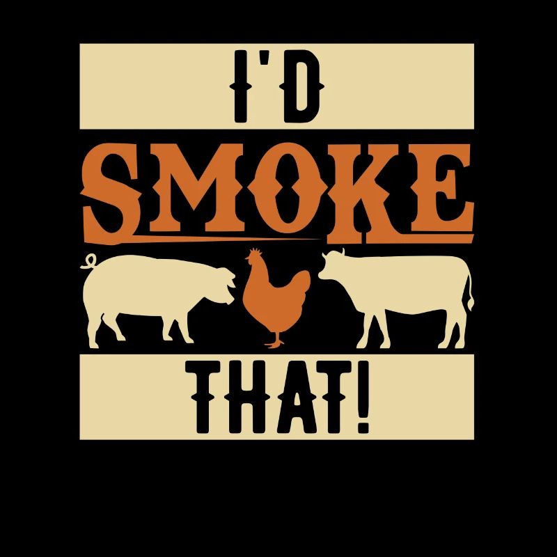 I'd Smoke That Grill BBQ Short Ribs Rack