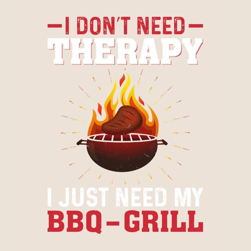 I don't need therapy, I just need BBQ
