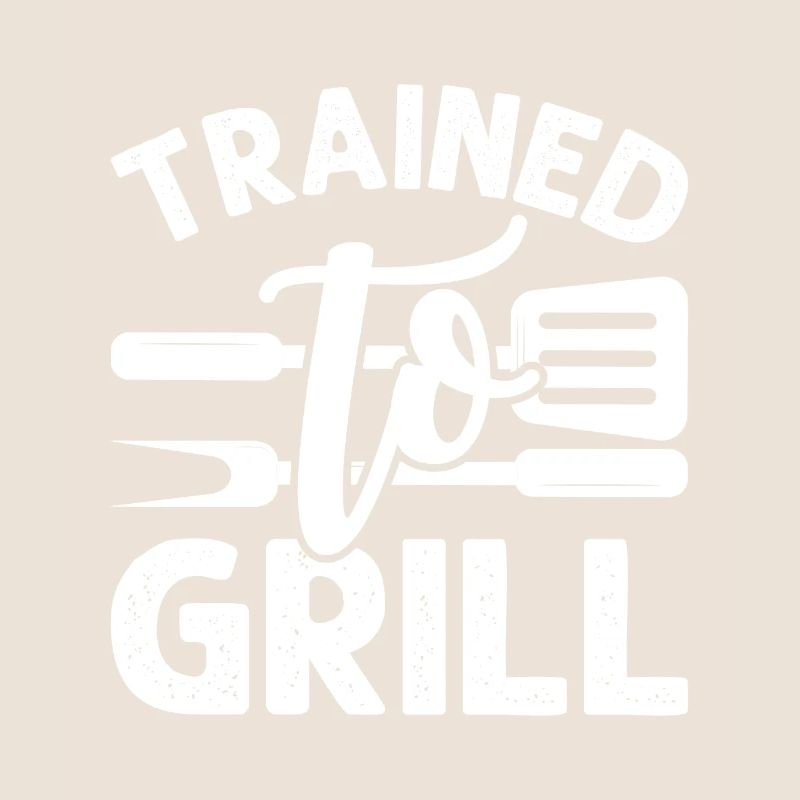 Trained for barbecuing Outdoor grilling