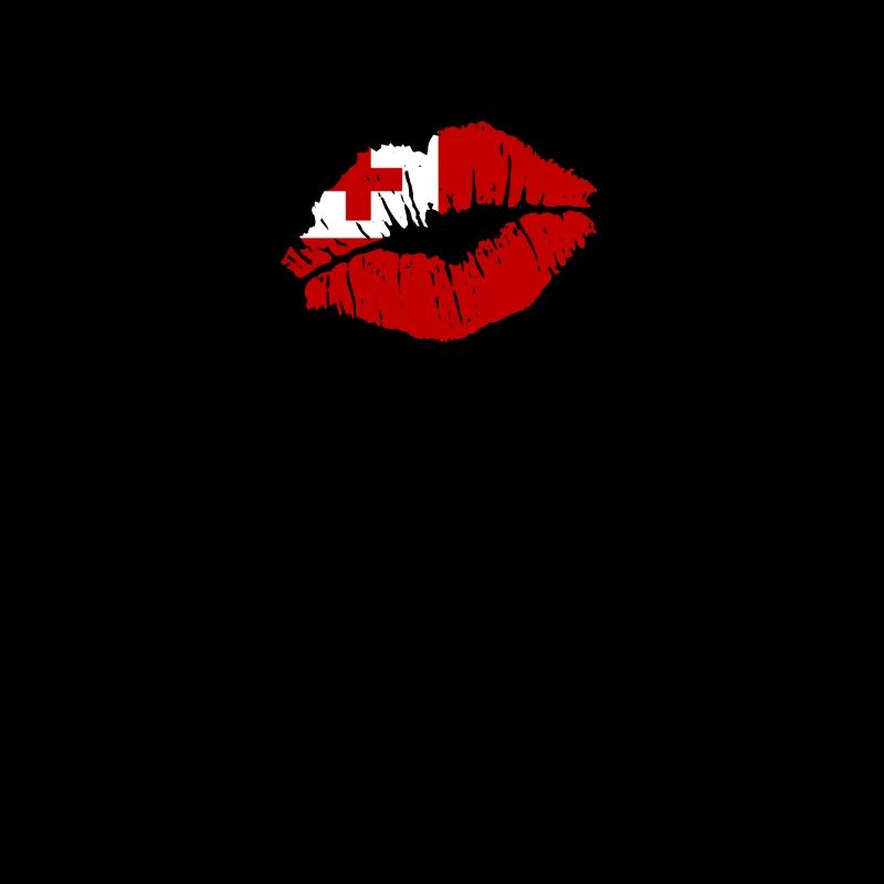 Tonga Flag Country Native Ancestry Pride Womens