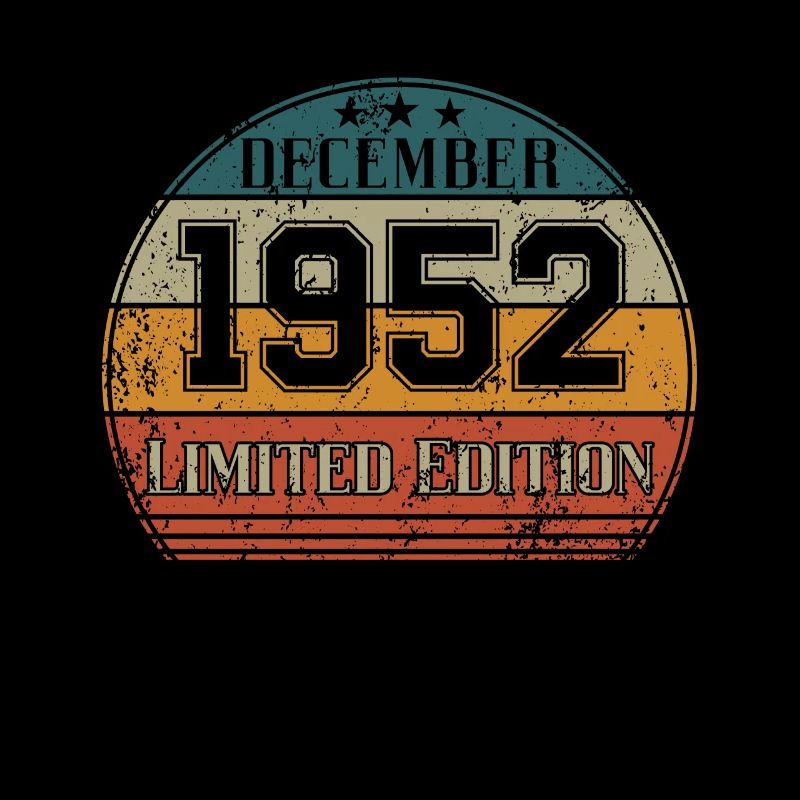 Anniversaire - Edition Limitée Décembre 1952