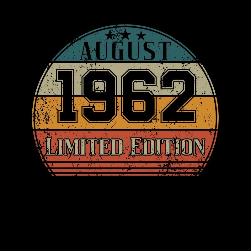 Anniversaire - Edition Limitée Août 1962