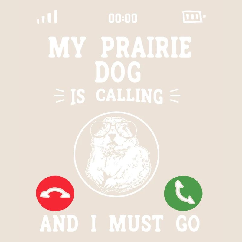 Chien de prairie