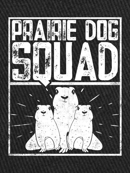 Chien de prairie
