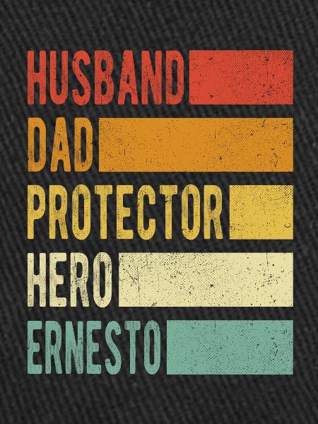 Ernesto Name Dad Gift