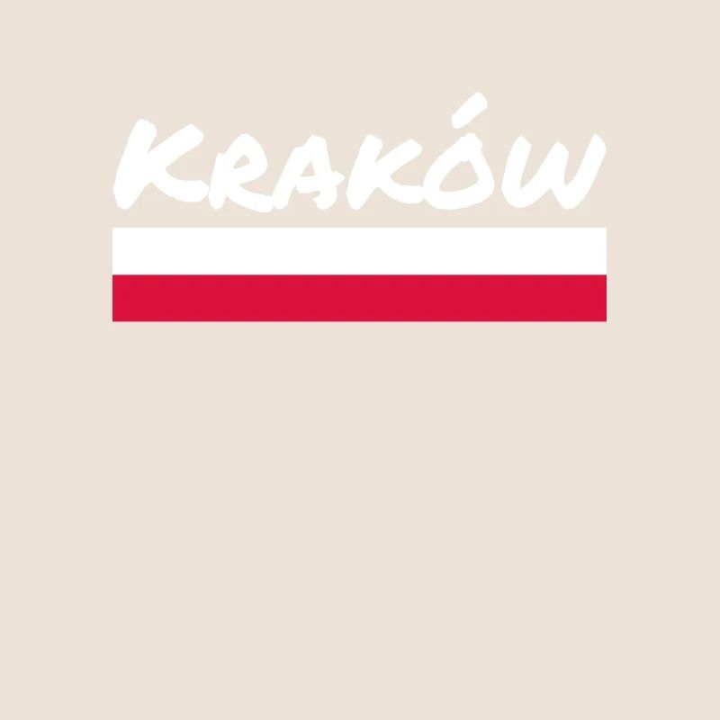 Krakow Poland Polish Flag Pole