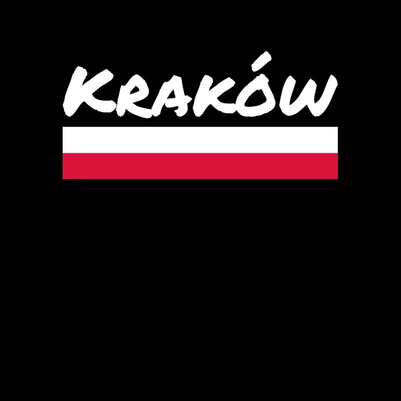 Krakow Poland Polish Flag Pole