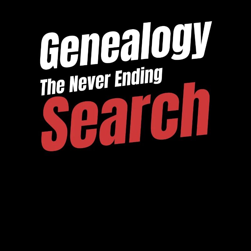Genealogy The Never-Ending Search Historian