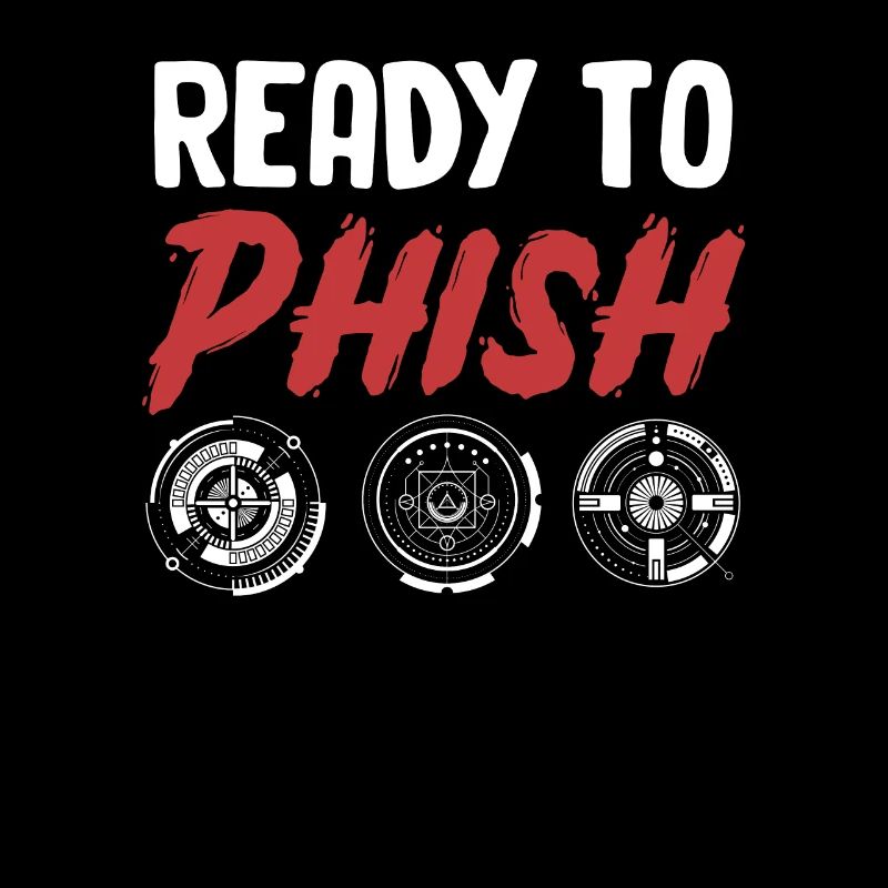 Ready for phishing funny