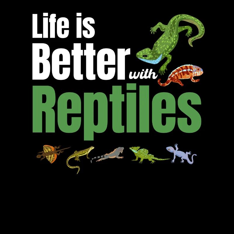 Life is better with reptiles, herpetologists,