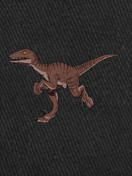 Dessin du vélociraptor
