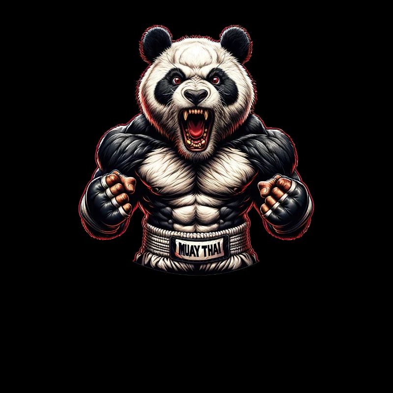 Muay Thai Panda - Thailändisches Boxen und Kämpfen