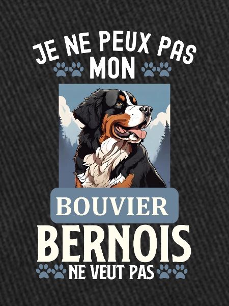 Bouvier bernois chien doux