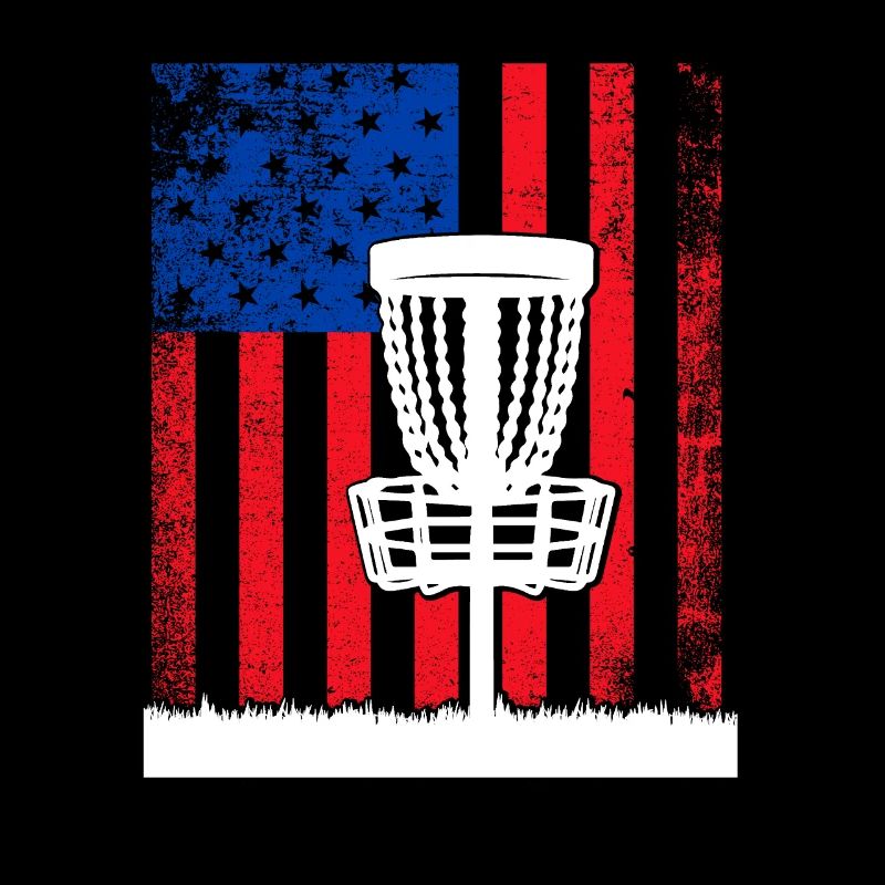 Scheibengolf Scheibengolfer American Falg Patriot