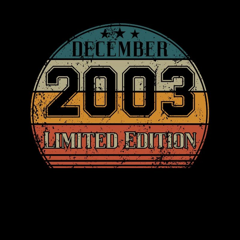 Anniversaire - Edition Limitée Décembre 2003