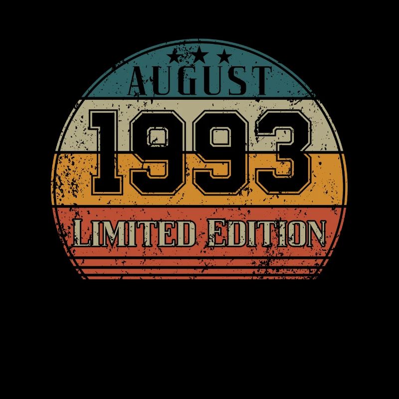 Anniversaire - Edition Limitée Août 1993