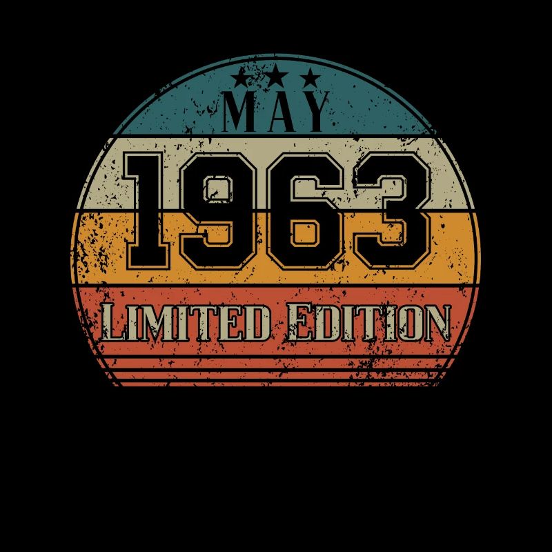 Anniversaire - Edition limitée Mai 1963