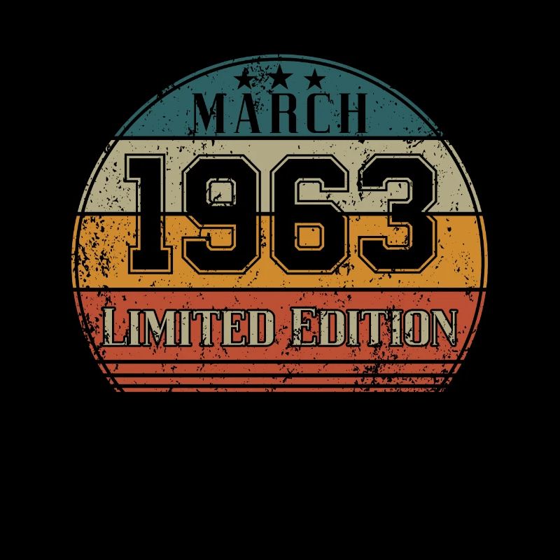 Anniversaire - Edition Limitée Mars 1963