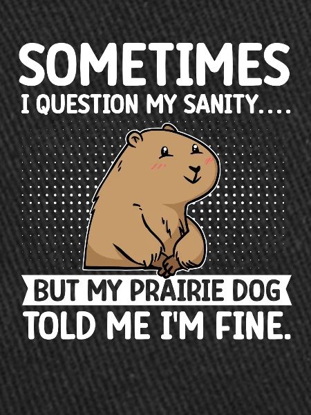 Chien de prairie