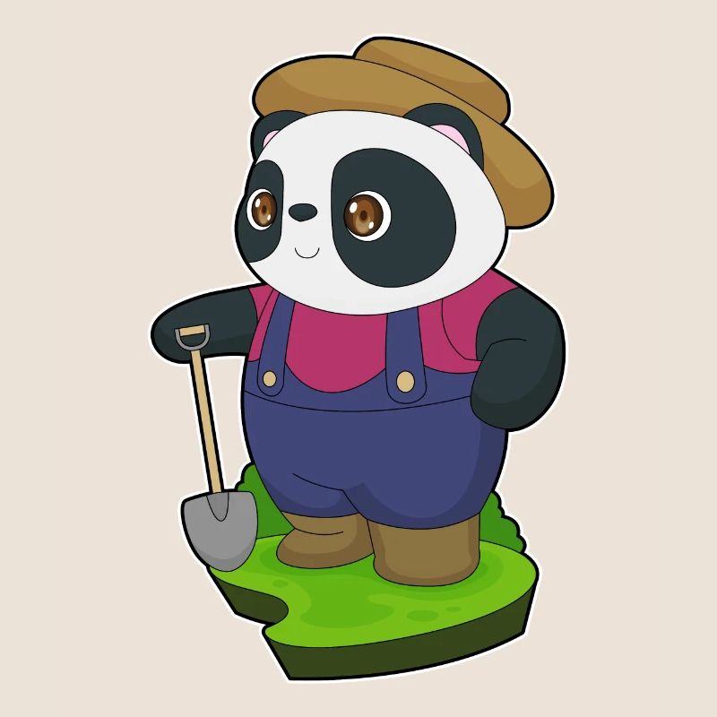 Pelle Panda Farmer