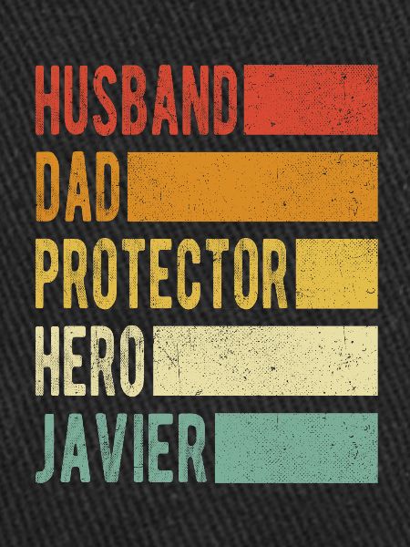 Javier Name Dad Gift