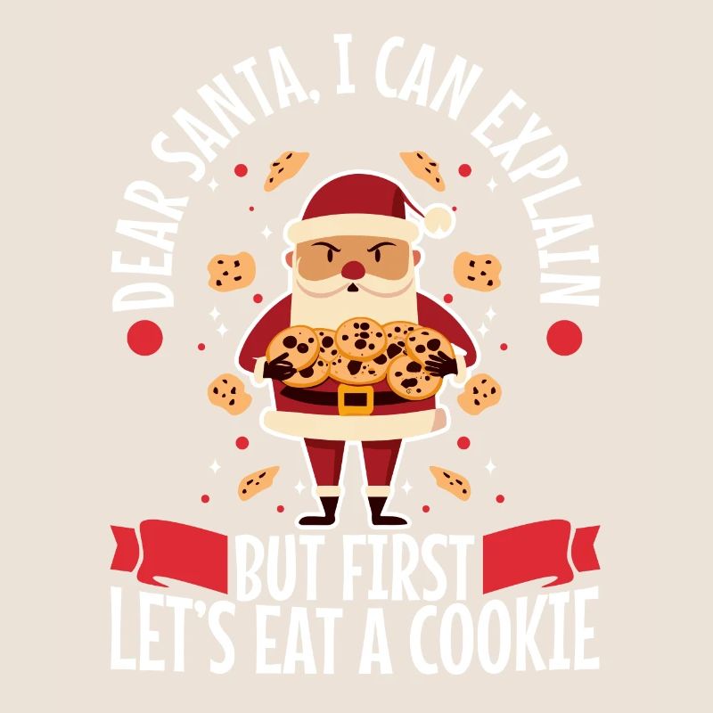 Dear santa before i explain But first lets eat a