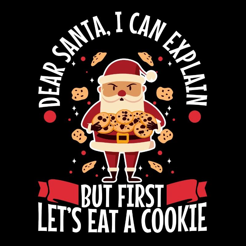 Dear santa before i explain But first lets eat a
