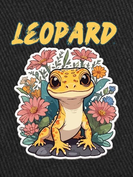 Leopard-Eidechse Gecko