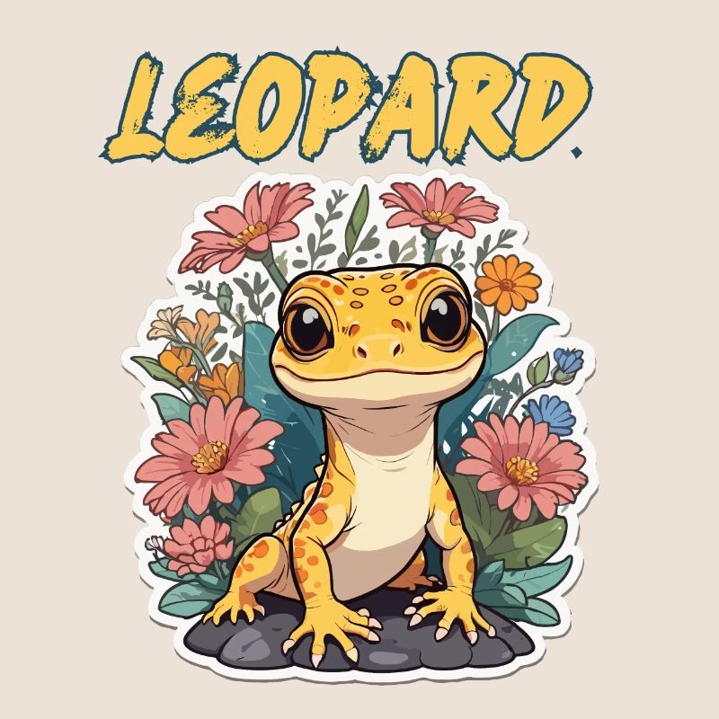 Leopard-Eidechse Gecko