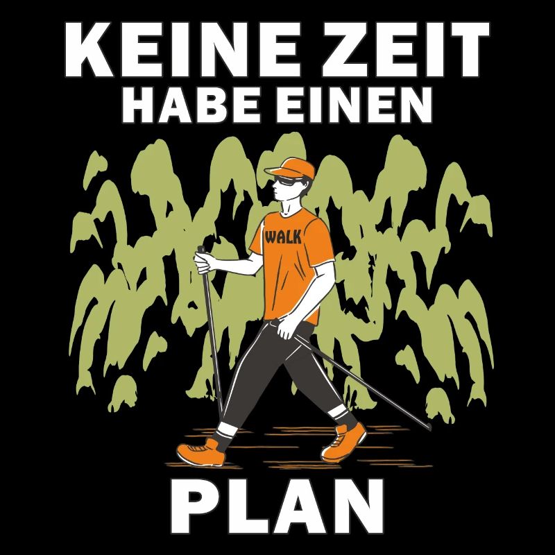 NORDIC WALKING HABE EINEN PLAN