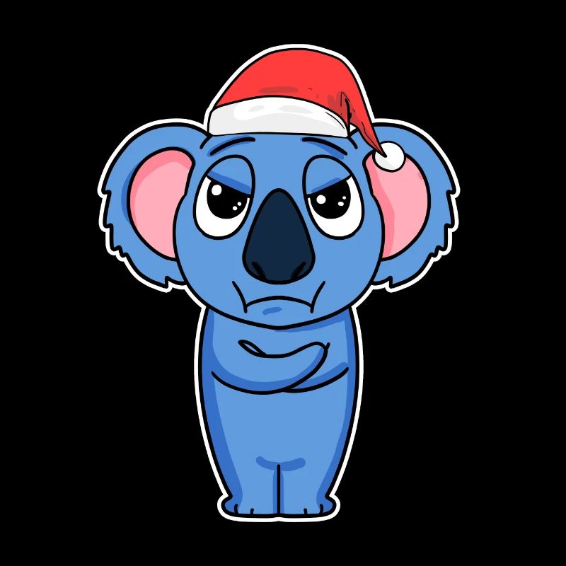 Koala Weihnachten