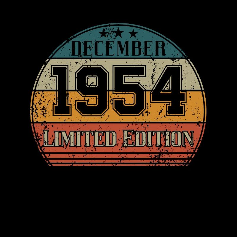Anniversaire - Edition Limitée Décembre 1954