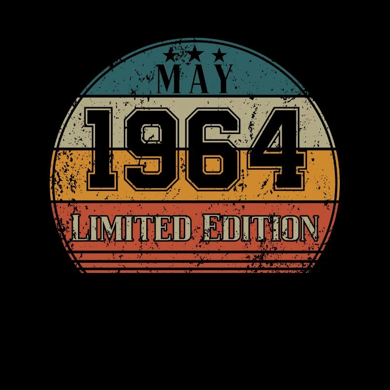 Anniversaire - Edition Limitée Mai 1964