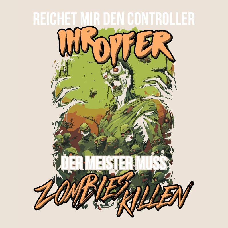 Reichet mir den Controller - Muss Zombies killen