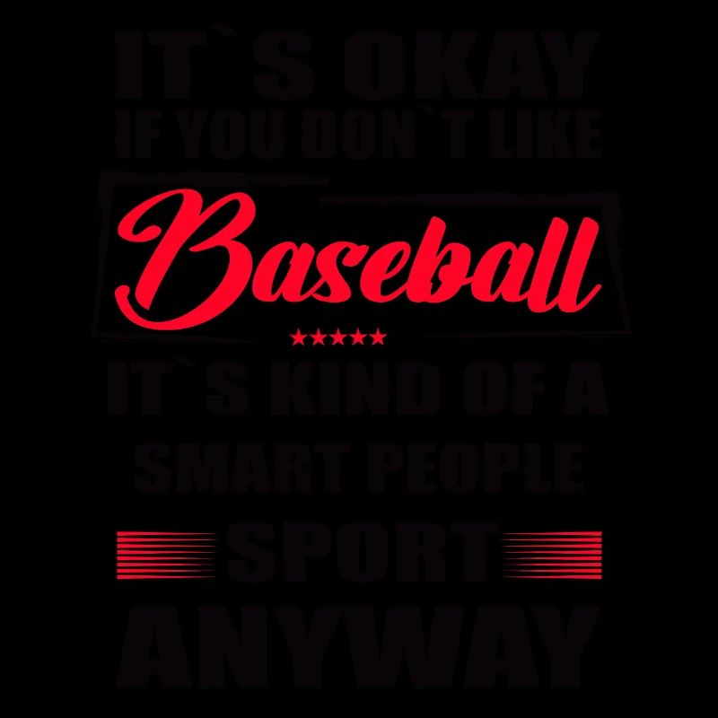 Ce n’est pas grave si vous n’aimez pas le baseball