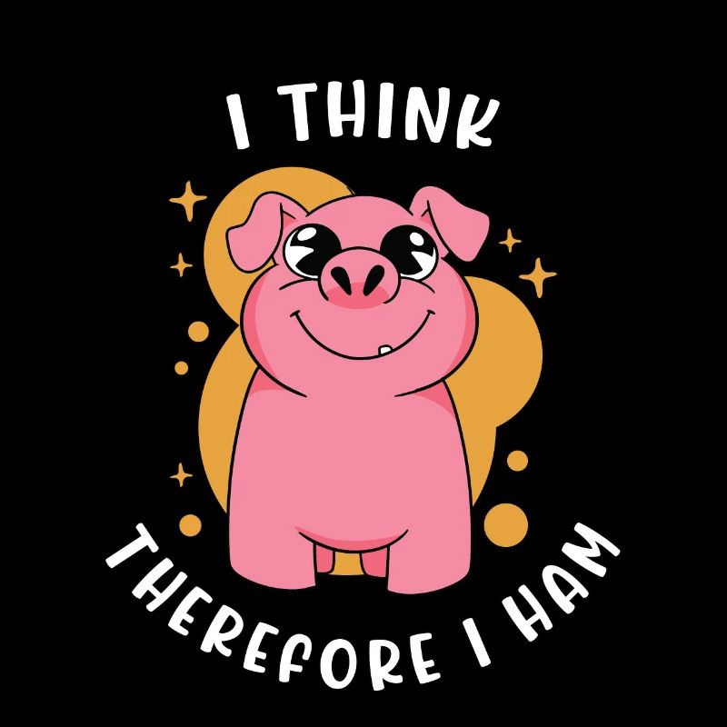 Pig Farming I Think Therefore I Ham Pig Breeding