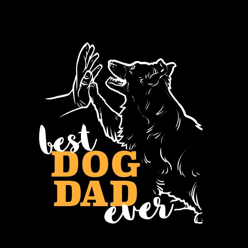 Bester Border Collie Hundepapa Der Welt