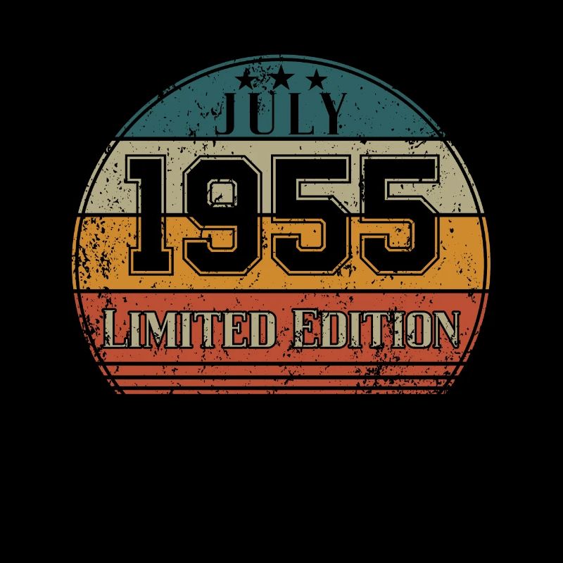 Geburtstag - Limited Edition Juli 1955
