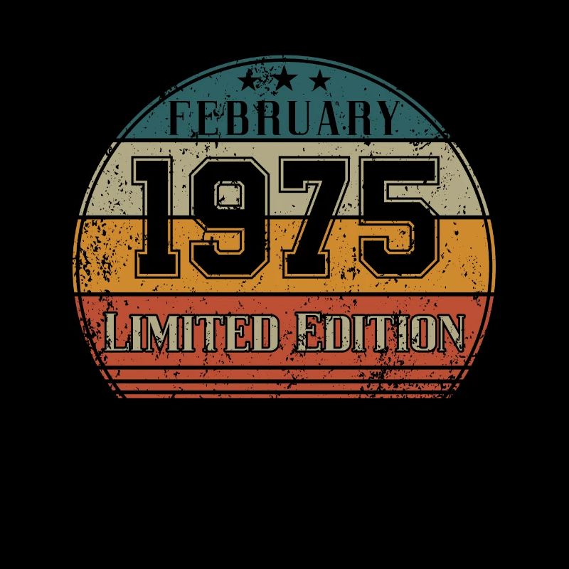 Anniversaire - Edition Limitée Février 1975