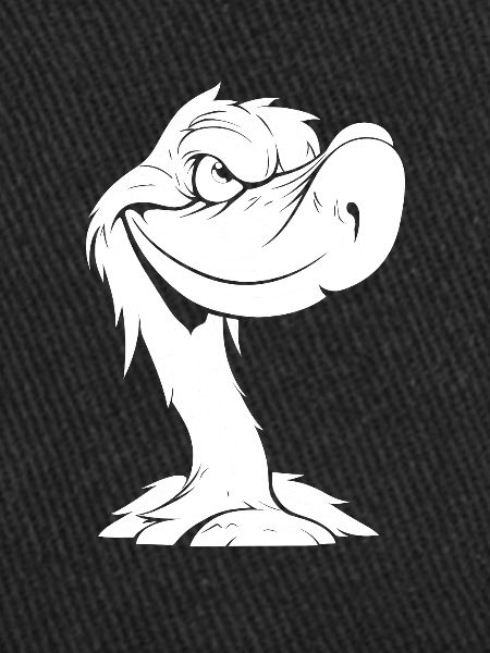 Sourire flamant rose