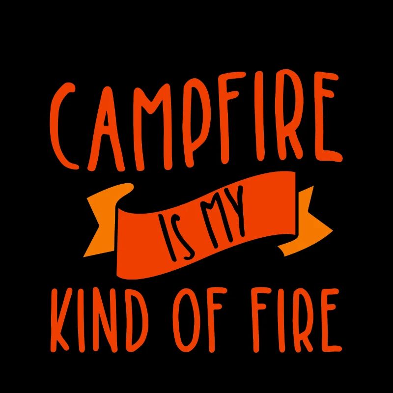 Le feu de camp est mon genre de feu 4