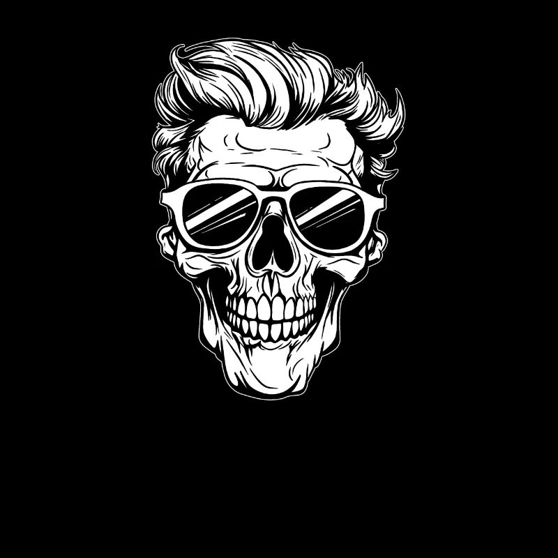Squelette d’Halloween