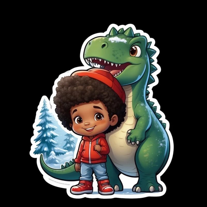 Dino Weihnachten Weihnachtsbaum