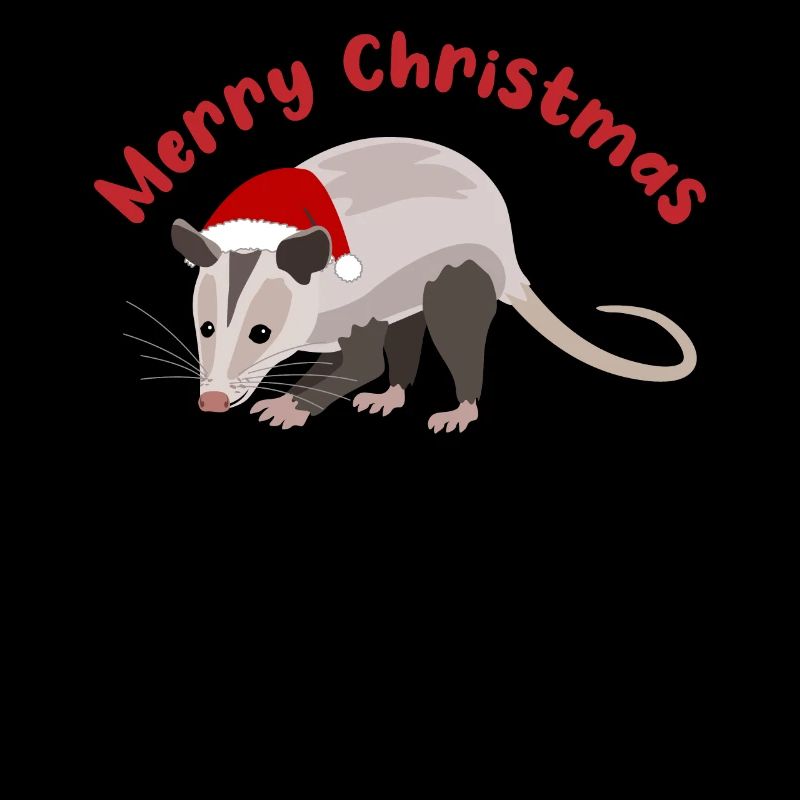 Joyeux Noël mignonne souris idée cadeau