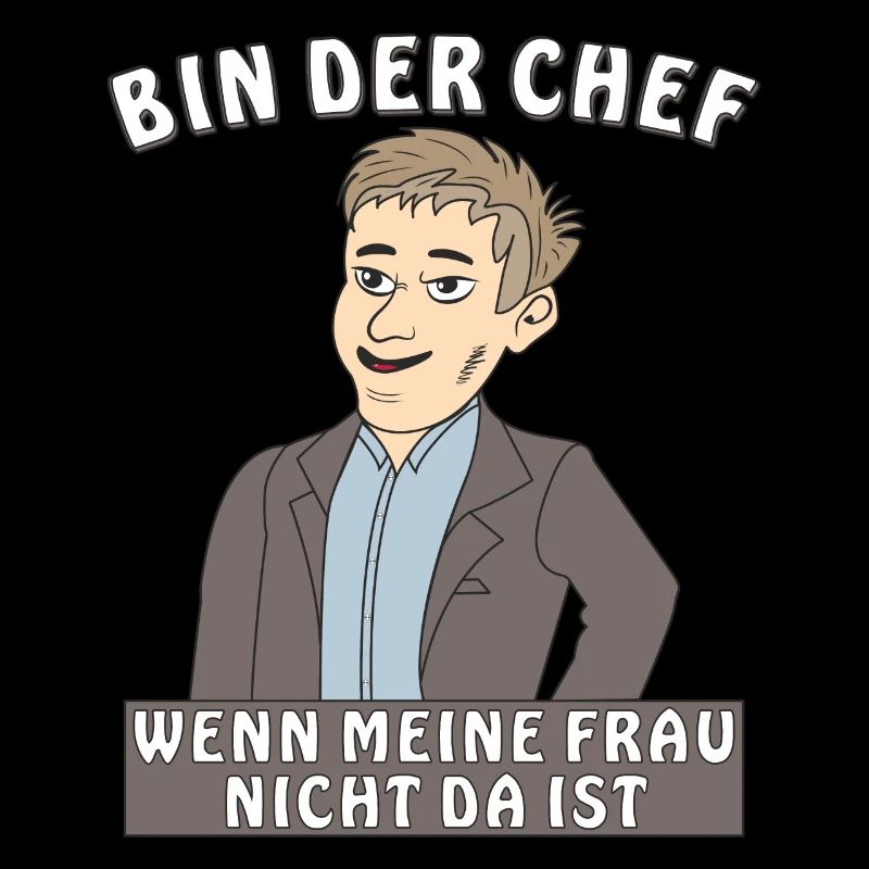 MANN BIN DER CHEF
