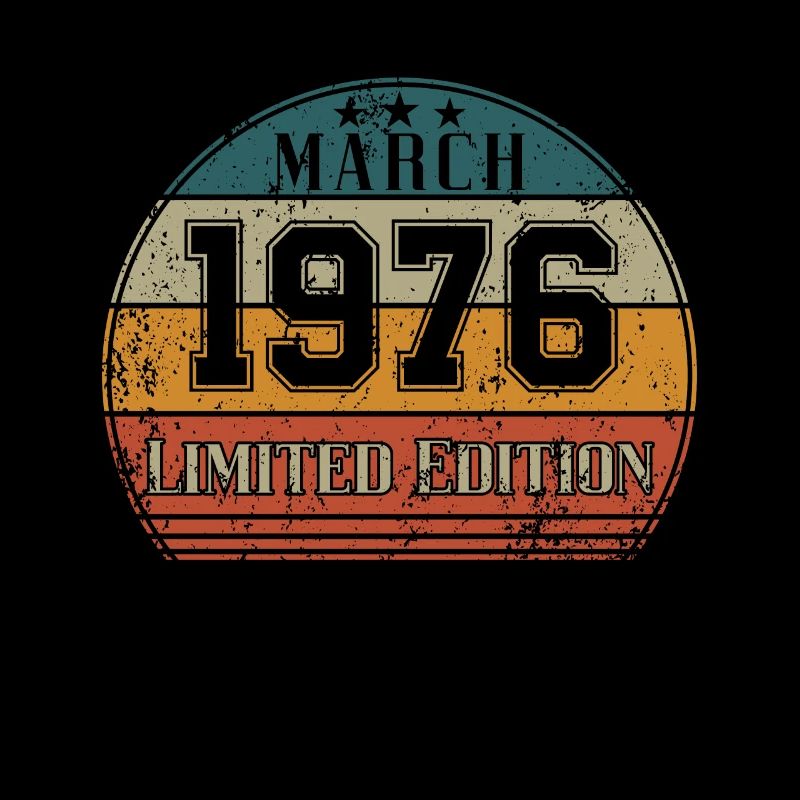 Anniversaire - Édition limitée Mars 1976