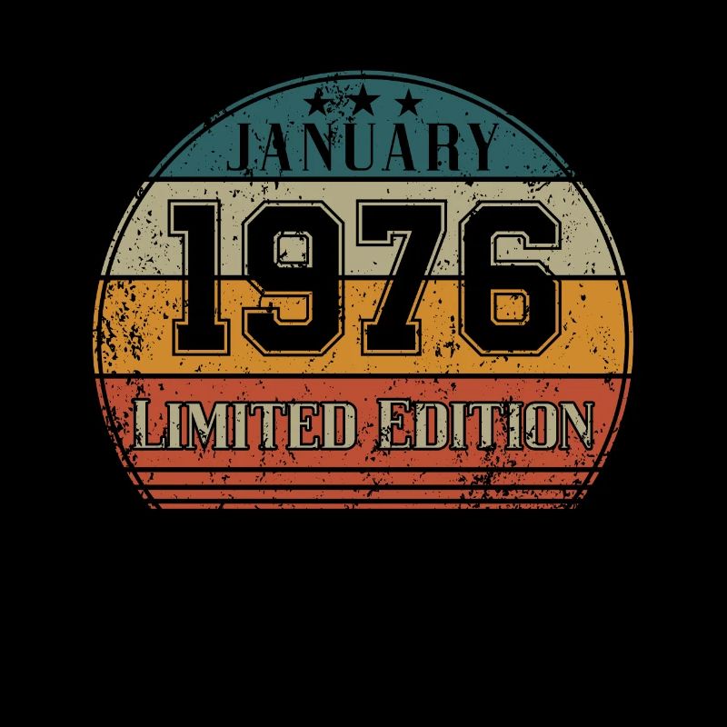 Anniversaire - Edition Limitée Janvier 1976