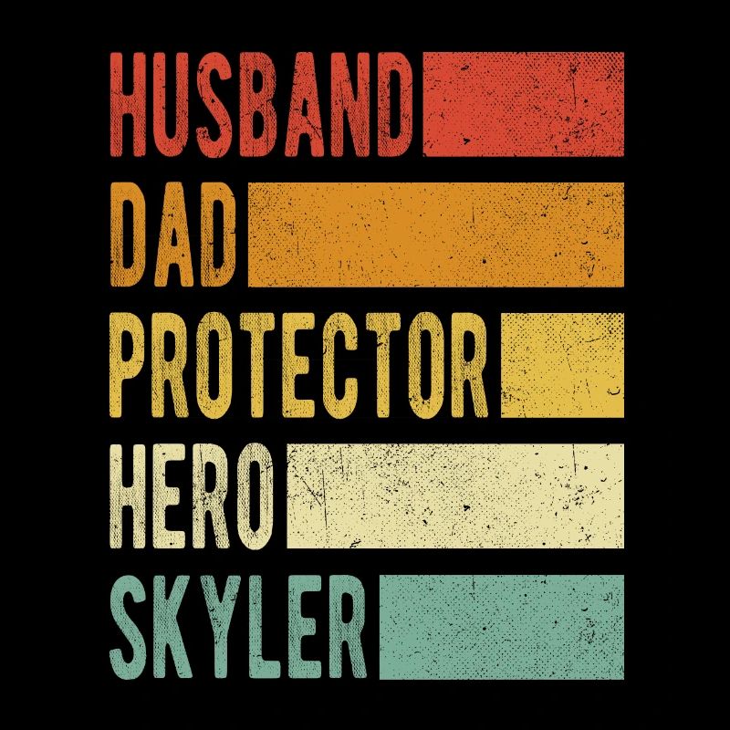 Skyler Name Dad Gift